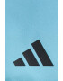 adidas Performance Пола в синьо къс модел разкроен модел - Pepit.bg