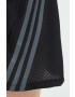 adidas Performance Рокля в черно къс модел разкроен модел - Pepit.bg