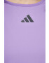 adidas Performance Рокля и къс панталон в лилаво - Pepit.bg