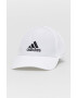adidas Performance Шапка GM6260.D в бяло с апликация - Pepit.bg