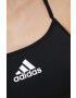 adidas Performance Спортен сутиен в розово с десен - Pepit.bg