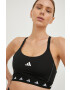 adidas Performance Спортен сутиен Aeri в черно - Pepit.bg