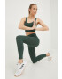 adidas Performance Спортен сутиен Aeroknit в зелено - Pepit.bg