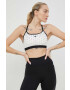 adidas Performance Спортен сутиен AeroReact В бяло с десен - Pepit.bg