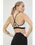 adidas Performance Спортен сутиен AeroReact В бяло с десен - Pepit.bg
