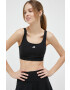 adidas Performance Спортен сутиен Aeroreact Techfit в черно - Pepit.bg