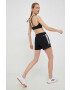 adidas Performance Спортен сутиен CoreFlow в черно с изчистен дизайн - Pepit.bg