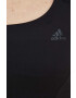 adidas Performance Спортен сутиен CoreFlow в черно с изчистен дизайн - Pepit.bg