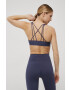 adidas Performance Спортен сутиен Coreflow HF2255 в лилаво с изчистен дизайн - Pepit.bg