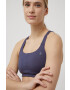 adidas Performance Спортен сутиен Coreflow HF2255 в лилаво с изчистен дизайн - Pepit.bg