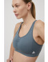 adidas Performance Спортен сутиен Coressentials HD7686 с изчистен дизайн - Pepit.bg