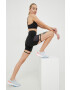 adidas Performance Спортен сутиен Dance в черно с изчистен дизайн - Pepit.bg