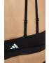 adidas Performance Спортен сутиен Dance в черно с изчистен дизайн - Pepit.bg
