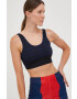 adidas Performance Спортен сутиен Marimekko в тъмносиньо с десен - Pepit.bg