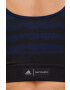 adidas Performance Спортен сутиен Marimekko в тъмносиньо с десен - Pepit.bg