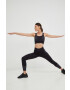 adidas Performance Спортен сутиен Powerimpact в черно с изчистен дизайн - Pepit.bg