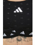 adidas Performance Спортен сутиен PowerReact в черно с десен - Pepit.bg
