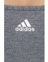 adidas Performance Спортен сутиен Powerreact HC7848 в меланж на сиво - Pepit.bg