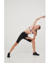 adidas Performance Спортен сутиен Yoga Essentials Studio в бежово с десен - Pepit.bg
