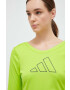 adidas Performance Спортна блуза с дълги ръкави в зелено - Pepit.bg