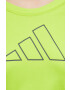adidas Performance Спортна блуза с дълги ръкави в зелено - Pepit.bg