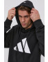adidas Performance Суичър мъжки в черно с принт - Pepit.bg