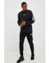 adidas Performance Суичър в черно с принт - Pepit.bg