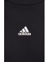 adidas Performance Суичър в черно с принт - Pepit.bg