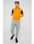 adidas Performance Суичър HE9819 в оранжево с принт - Pepit.bg