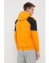 adidas Performance Суичър HE9819 в оранжево с принт - Pepit.bg
