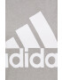 adidas Performance Суичър за трениране Big Logo в сиво с качулка с принт - Pepit.bg