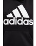 adidas Performance Суичър за трениране Big Logo в черно с качулка с принт - Pepit.bg