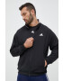 adidas Performance Суичър за трениране Melbourne в черно с десен - Pepit.bg