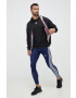 adidas Performance Суичър за трениране Melbourne в черно с десен - Pepit.bg