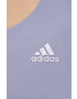 adidas Performance Сутиен за йога в лилаво с изчистен дизайн - Pepit.bg