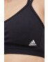 adidas Performance Сутиен за йога Yoga Essentials в черно с изчистен дизайн - Pepit.bg