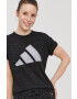 adidas Performance Тениска GP9632 дамска в черно - Pepit.bg
