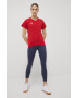 adidas Performance Тениска Entrada 22 HC0441 дамска в червено - Pepit.bg