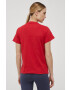 adidas Performance Тениска Entrada 22 HC0441 дамска в червено - Pepit.bg