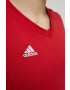 adidas Performance Тениска Entrada 22 HC0441 дамска в червено - Pepit.bg