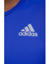 adidas Performance Тениска за бягане Own the Run в синьо с принт - Pepit.bg