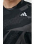 adidas Performance Тениска за бягане Own the Run Seasonal в черно с десен - Pepit.bg