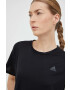 adidas Performance Тениска за бягане Run Icons в черно - Pepit.bg