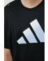 adidas Performance Тениска за бягане Run Icons В черно с принт - Pepit.bg