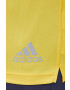 adidas Performance Тениска за бягане Run It в жълто с принт - Pepit.bg