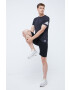 adidas Performance Тениска за бягане Run It HB7470 в черно с принт - Pepit.bg