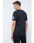 adidas Performance Тениска за бягане Run It HB7470 в черно с принт - Pepit.bg