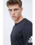 adidas Performance Тениска за бягане Run It HB7470 в черно с принт - Pepit.bg