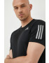 adidas Performance Тениска за бягане Own The Run в черно с принт - Pepit.bg