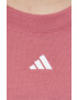 adidas Performance Тениска за йога Studio в розово - Pepit.bg